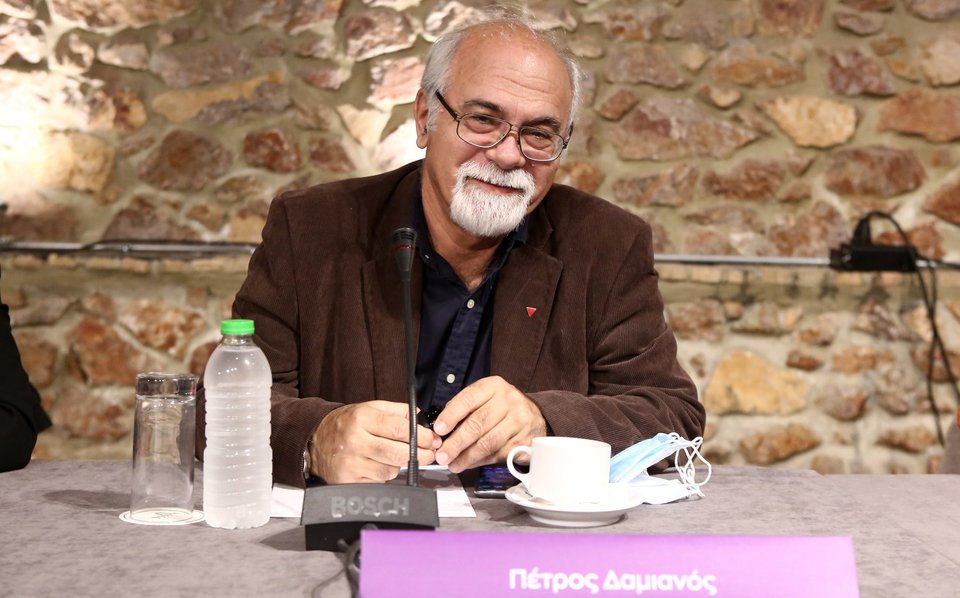 Πέτρος Δαμιανός / Φωτογραφία: Intimenews-Δημητρόπουλος Γιάννης