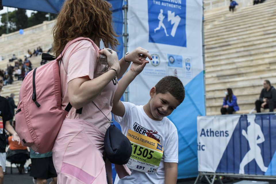 Μικροί και μεγάλοι στον φετινό Μαραθώνιο