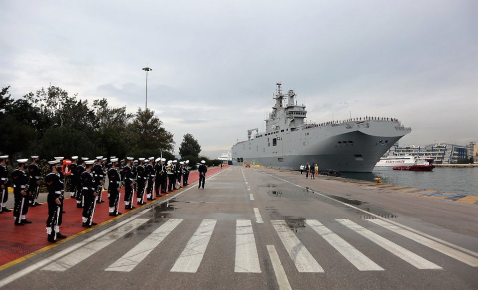 Το ελικοπτεροφόρο ENS GAMAL ABDEL NASSER 