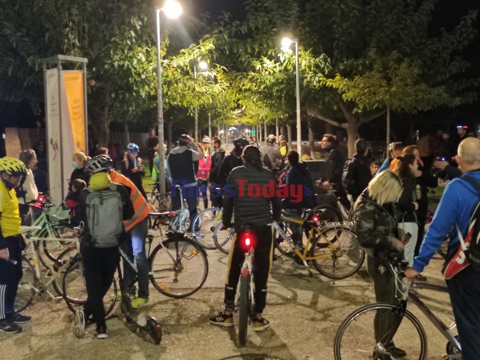 ποδηλατοπορεία Θεσσαλονίκη 5/11/2021