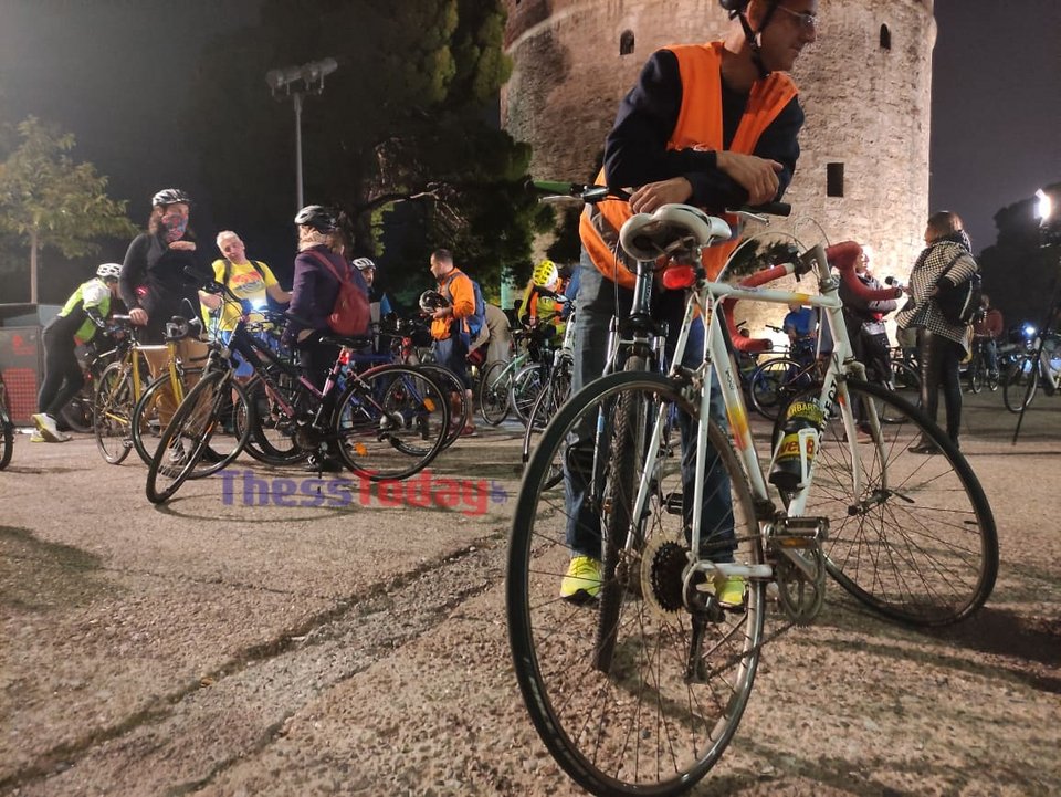ποδηλατοπορεία Θεσσαλονίκη 5/11/2021