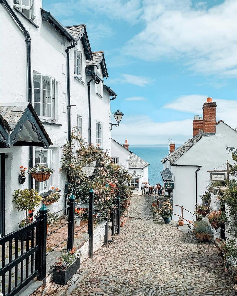 Το Clovelly της Αγγλίας