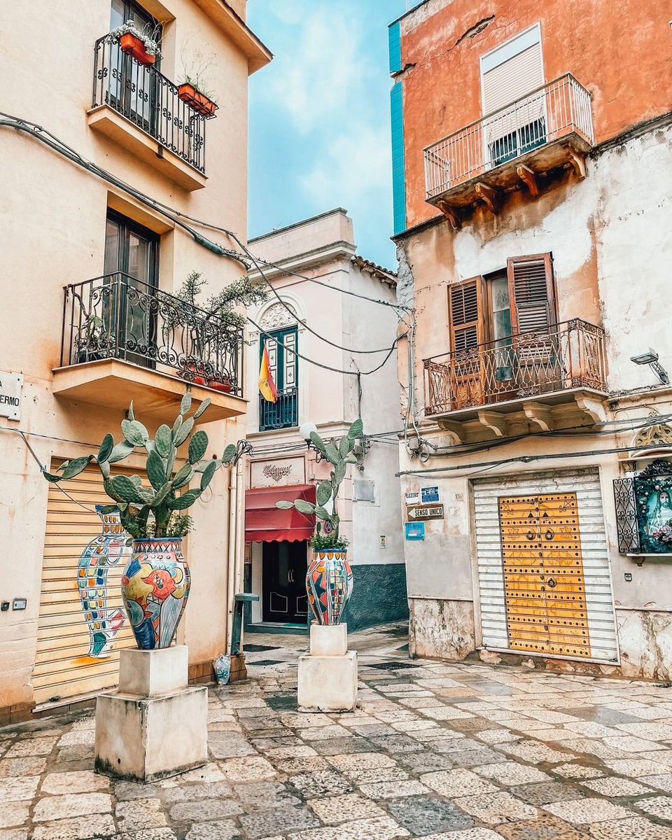 Η πόλη Mazara del Vallo στη Σικελία