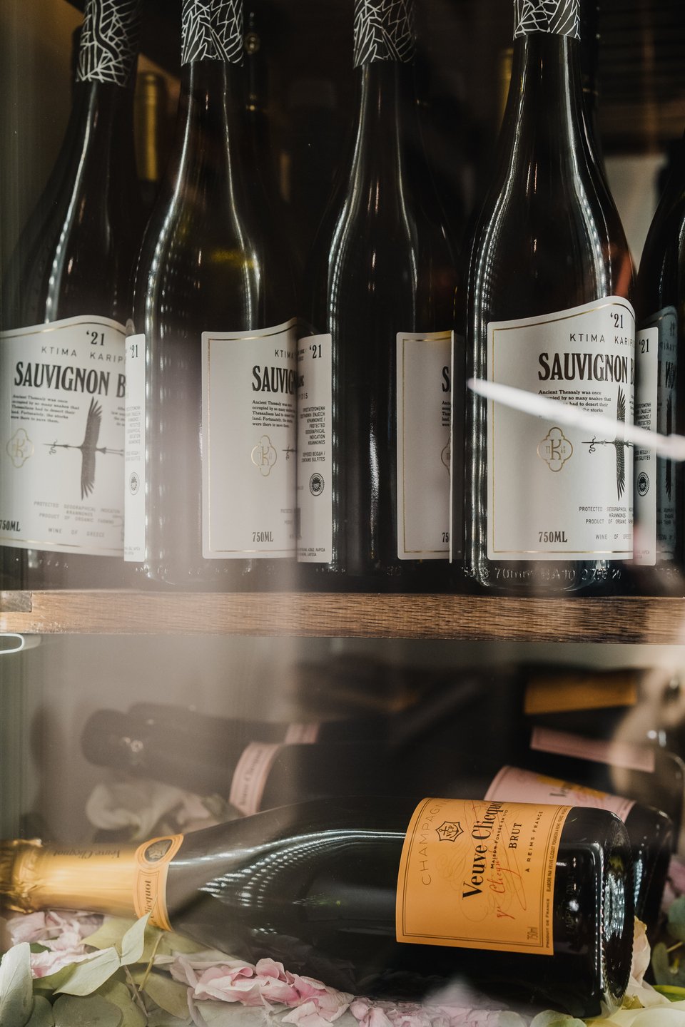  Ροζέ κρασιά,μεγαλειώδεις σαμπάνιες και εκλεκτές ετικέτες/Φωτογραφία: Παναγιώτης Μάλλιαρης    