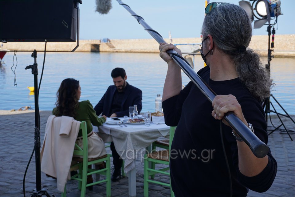 Ευγενία Σαμαρά και Θανάσης Πατριαρχέας στα Χανιά