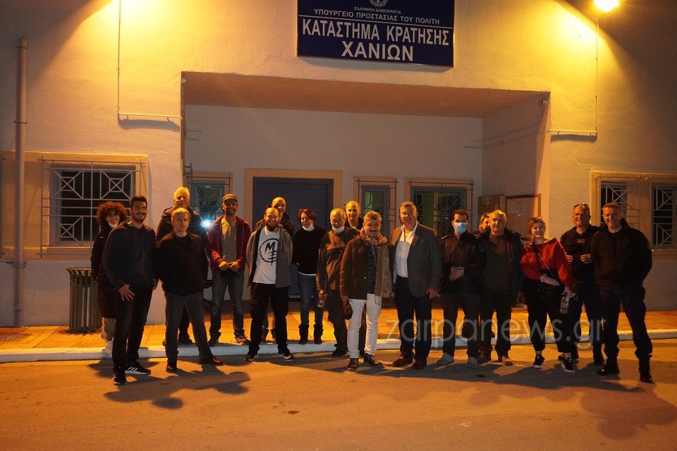 Οι συνετελεστές του Σασμού στις φυλακιές Αγιάς