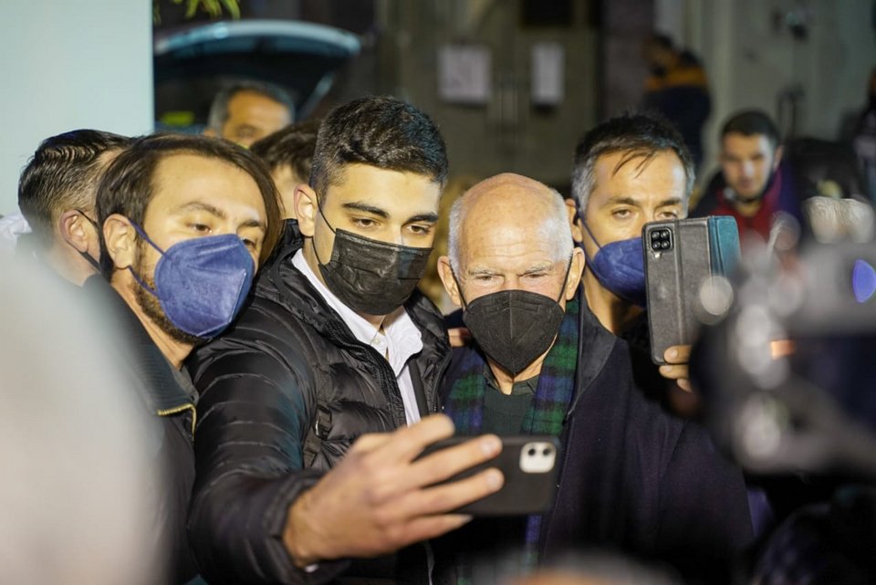 Γιώργος Παπανδρέου Σέρρες