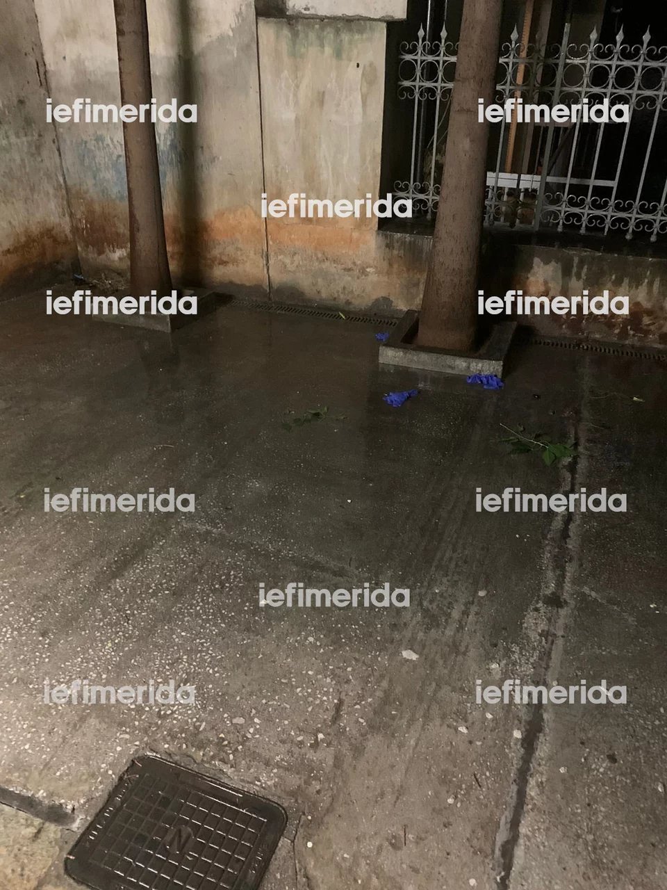 Το συμβάν σημειώθηκε στην οδό Σπευσίπου, υπό αδιευκρίνιστες μέχρι στιγμής συνθήκες