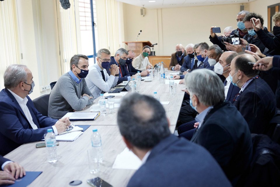 Μητσοτάκης Κοζάνη
