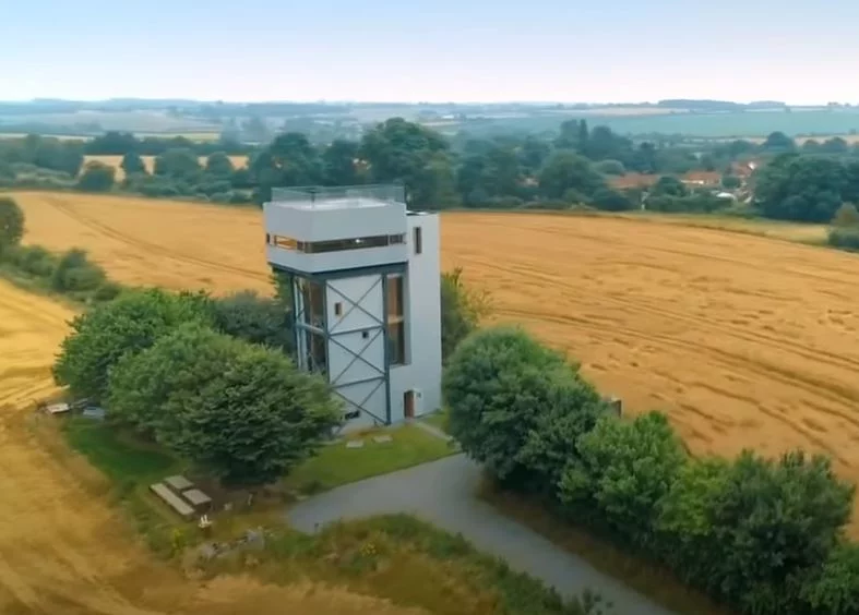 Το σπίτι που διεκδικεί το βραβείο βρίσκεται στο Νόρφολκ της Αγγλίας /