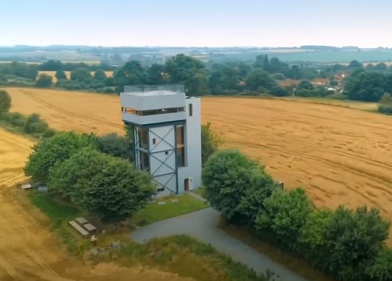 Το σπίτι που διεκδικεί το βραβείο βρίσκεται στο Νόρφολκ της Αγγλίας /