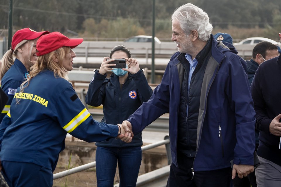 άσκηση «ΔΗΜΗΤΡΑ 2021»