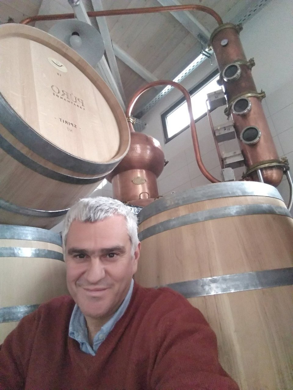 Ο Θάνος Καραθάνος μέσα στο αποστακτήριο