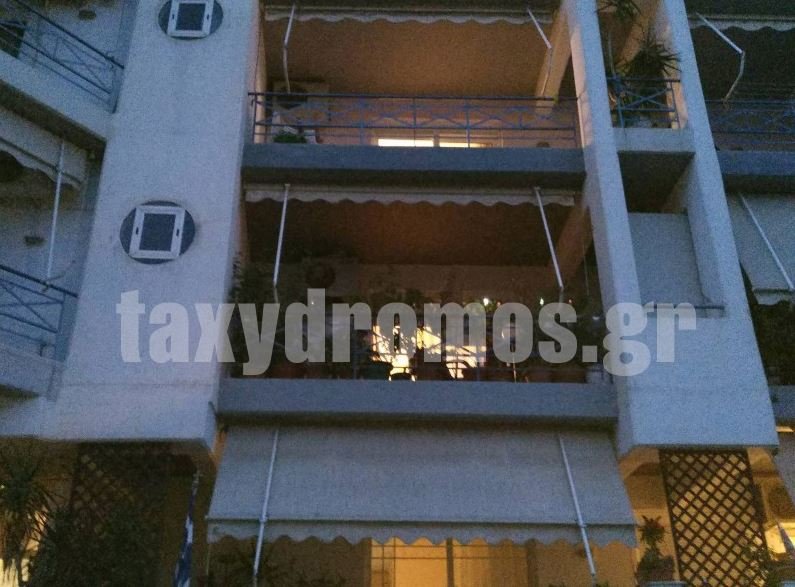 Το διαμέρισμα που έγινε ο φόνος