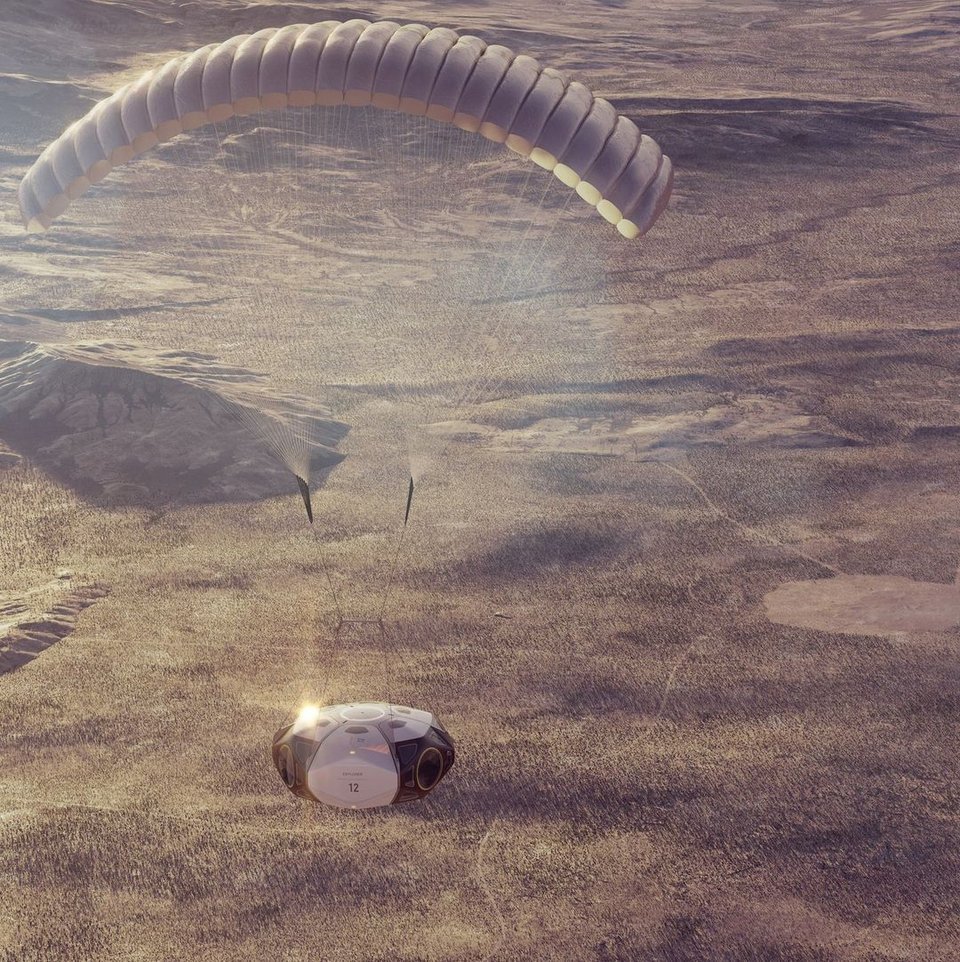 Πάνω από την έρημο της Αριζόνα.