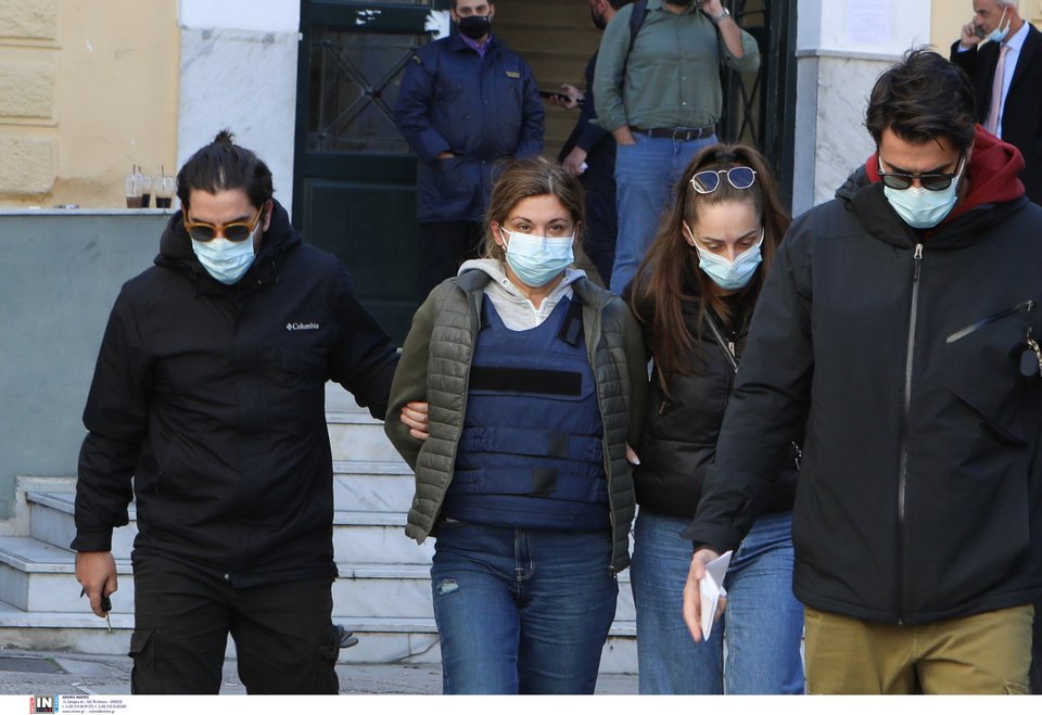 Χαλάνδρι Η 49χρονη μετά την άσκηση ποινικής δίωξης οδηγήθηκε ενώπιον ανακριτή