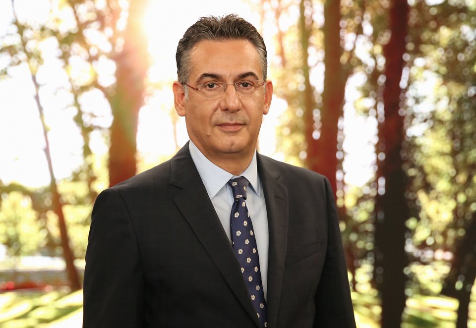 Ο Chief Planning & Construction Officer, κ. Δημήτρης Ζωντανός.