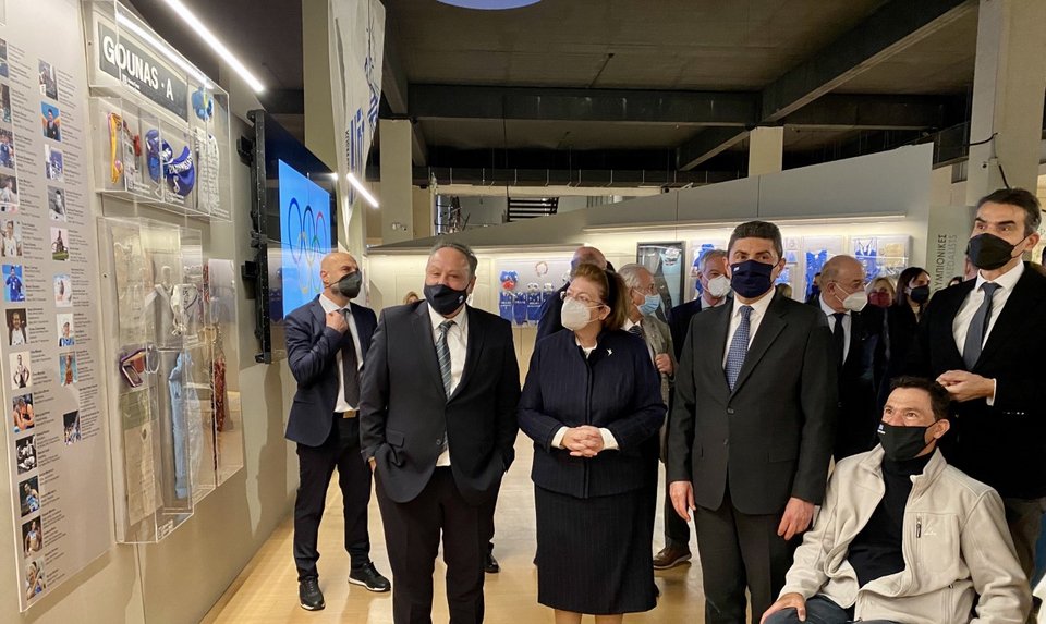 Ξενάγηση στη νέα έκθεση του Ολυμπιακού Μουσείου Θεσσαλονίκης