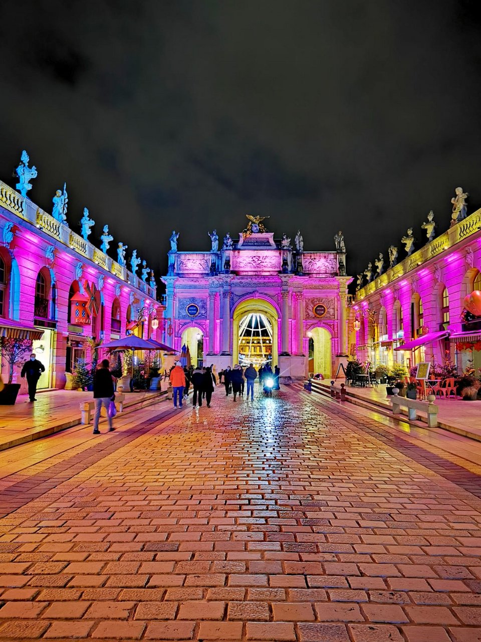 Η πλατεία Στανισλάς στην πόλη Νανσί είναι μνημείο της Unesco.