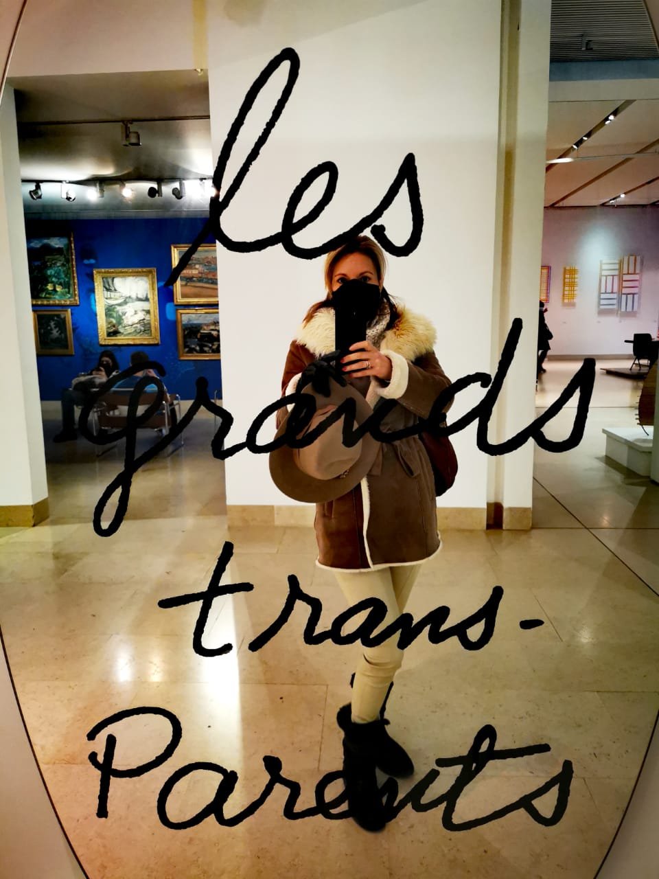 Στο Μουσείο Καλών Τεχνών της Νανσί.