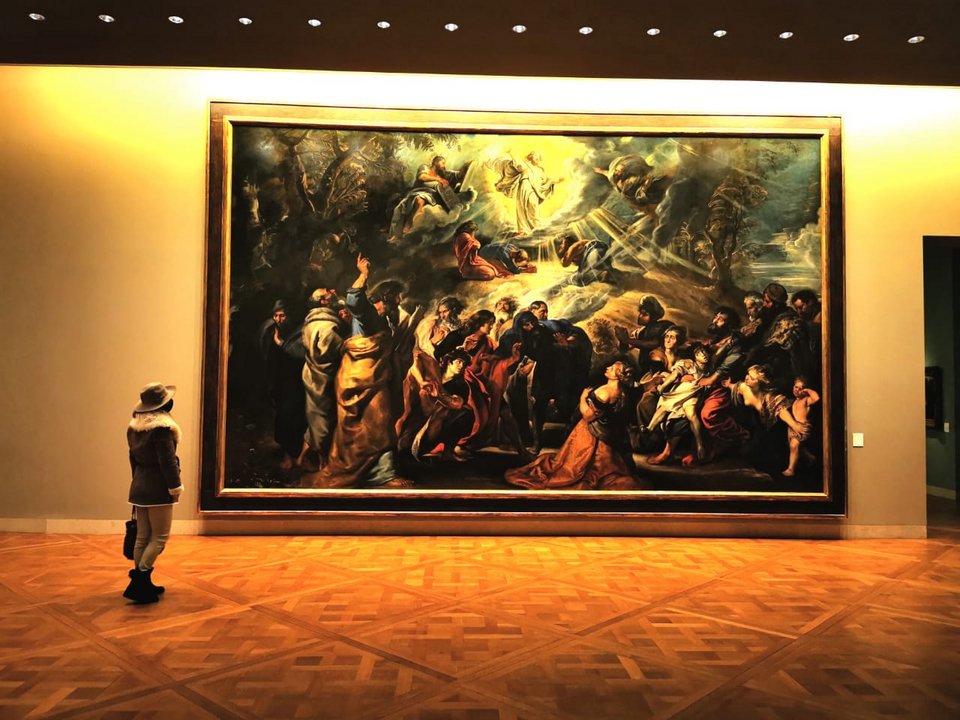 Το Μουσείο Καλών Τεχνών της Νανσί.