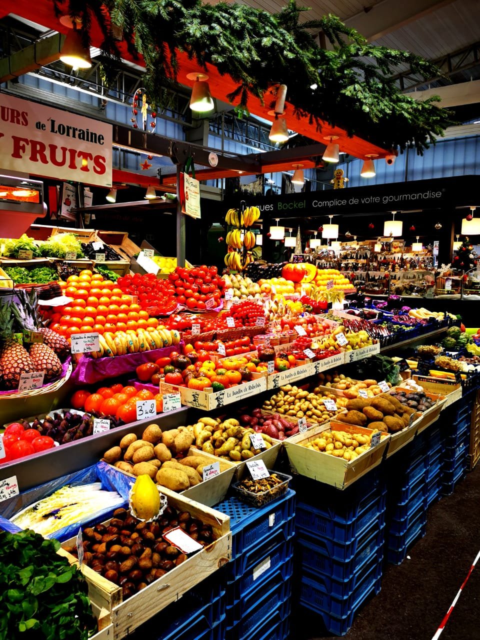 Βόλτα στην αγορά της Νανσί.