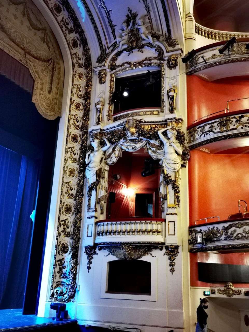 H εντυπωσιακή Όπερα της Λωρραίνης.