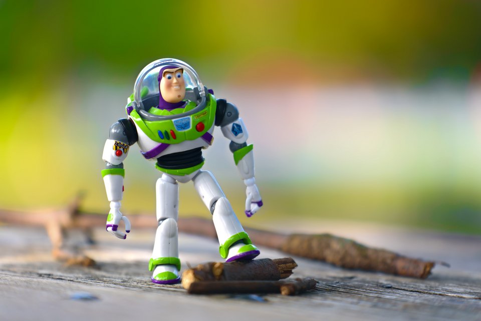 Ο Μπαζ Λαϊτγίαρ από το Toy Story