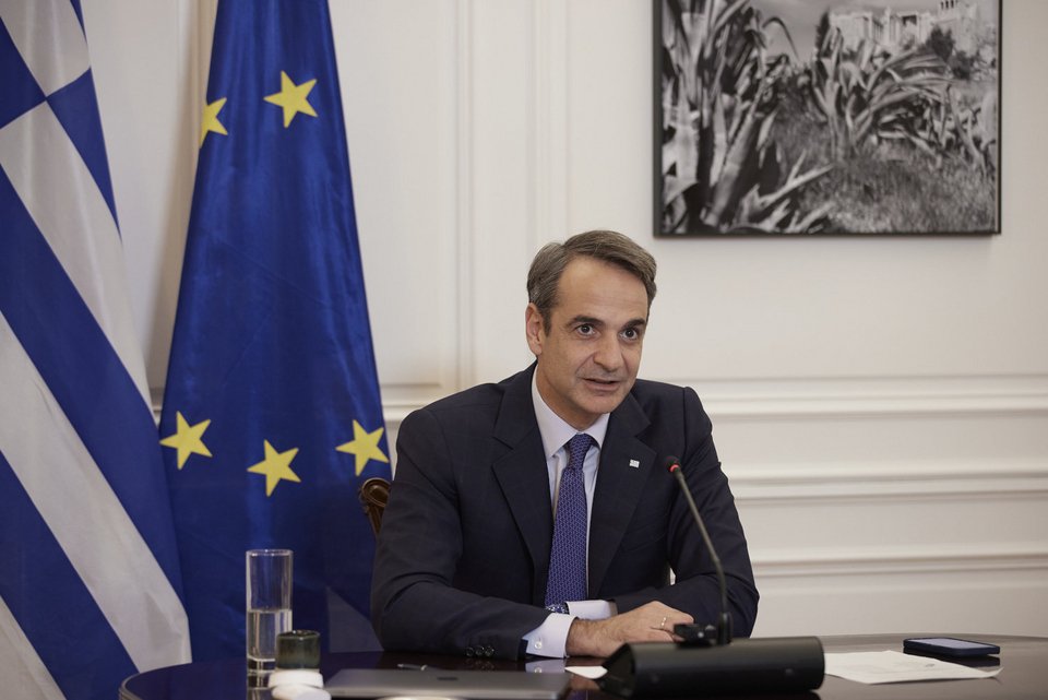 Φωτογραφία: Γραφείο Τύπου Πρωθυπουργού-Δημήτρης Παπαμήτσος