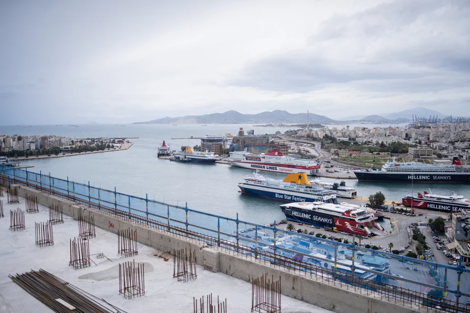 Εργοταξιο Πυργου του Πειραια