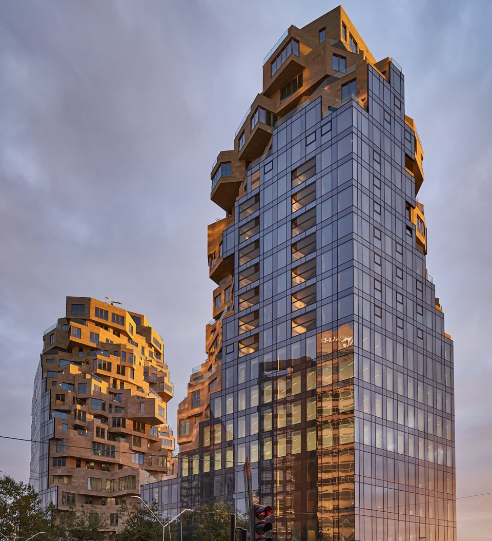 Το καινούριο συγκρότημα στο Άμστερνταμ που βρίσκεται πολύ κοντά στην ολοκλήρωσή το