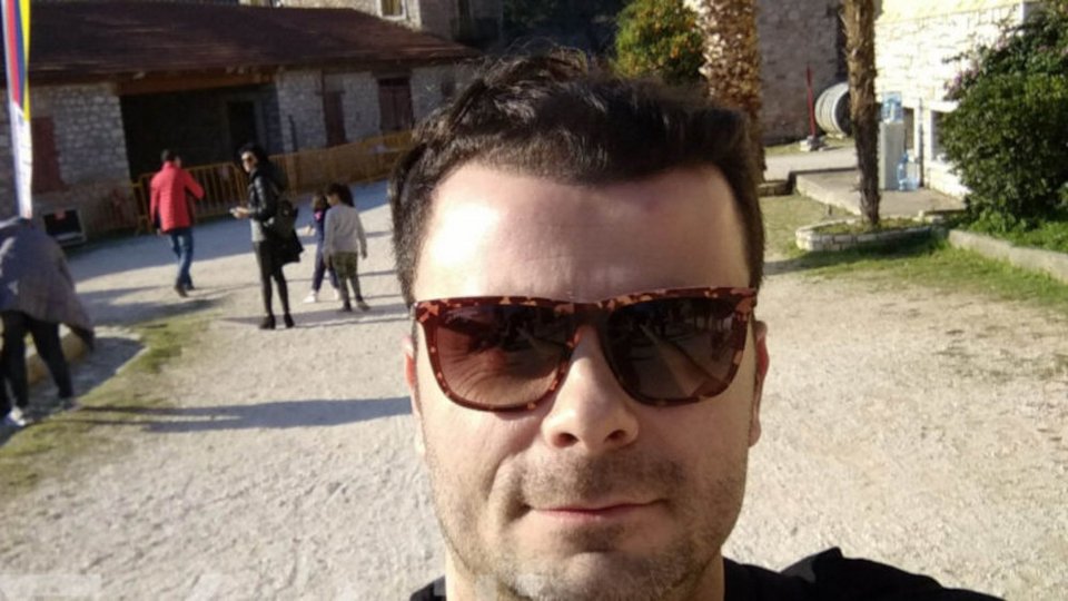 Ο Σπύρος Χριστόπουλος