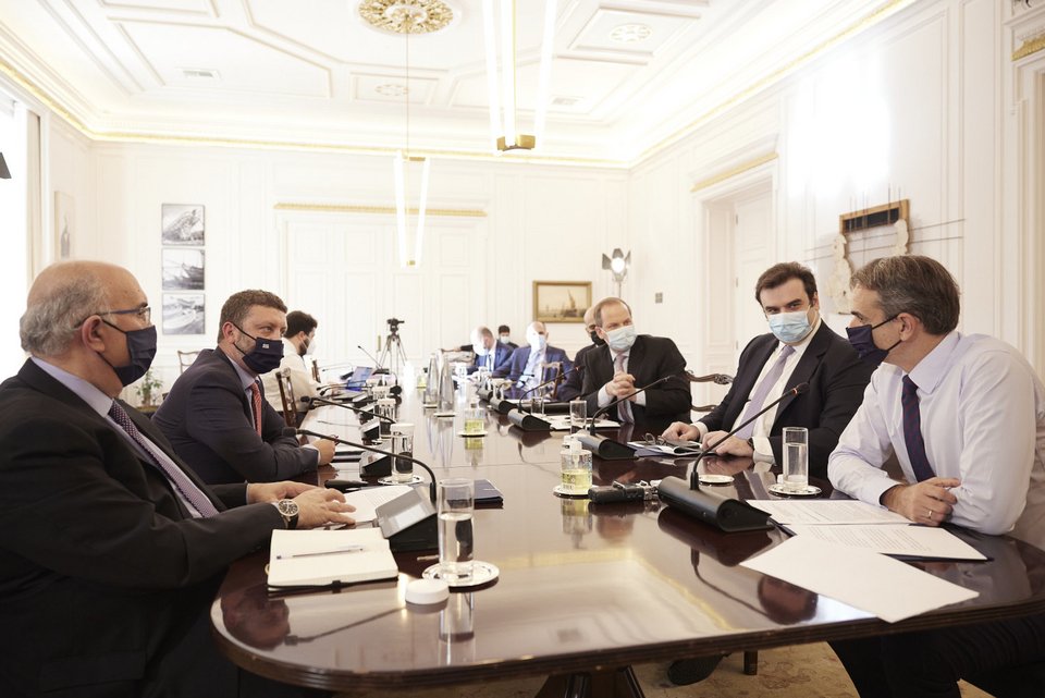 Φωτογραφία: Γραφείο Τύπου Πρωθυπουργού-Δημήτρης Παπαμήτσος