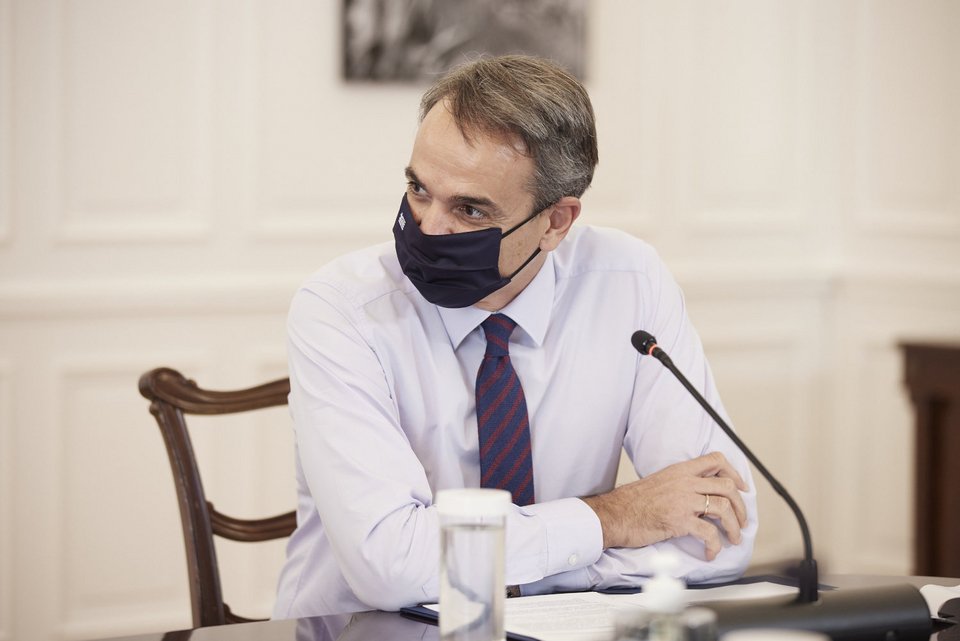 Φωτογραφία: Γραφείο Τύπου Πρωθυπουργού-Δημήτρης Παπαμήτσος