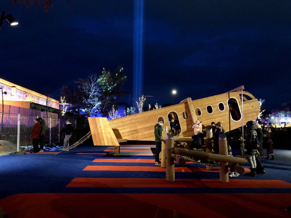 Experience Park στο Ελληνικό