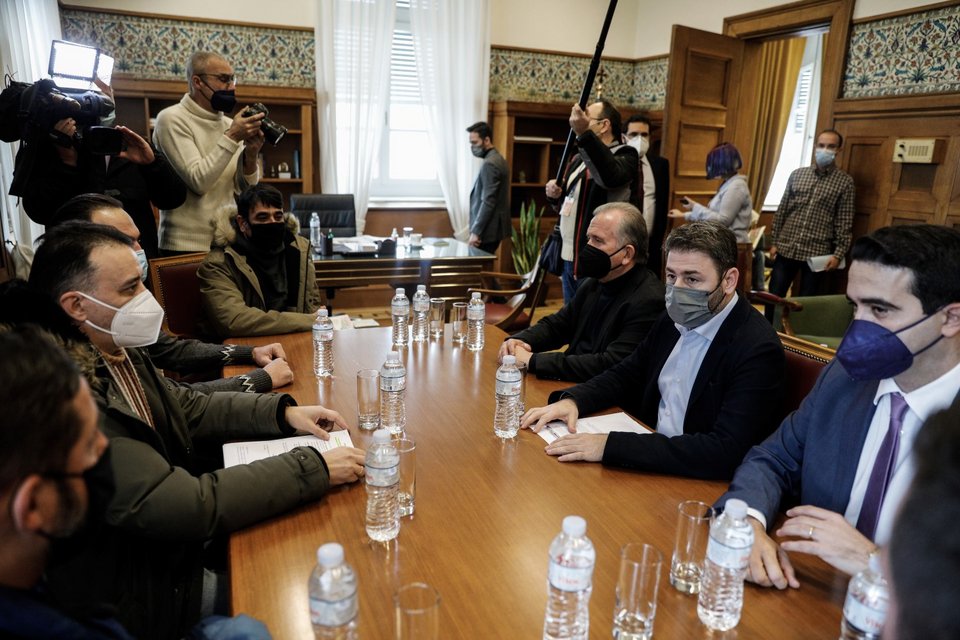 Φωτογραφία: ΓΙΩΡΓΟΣ ΚΟΝΤΑΡΙΝΗΣ/EUROKINISSI
