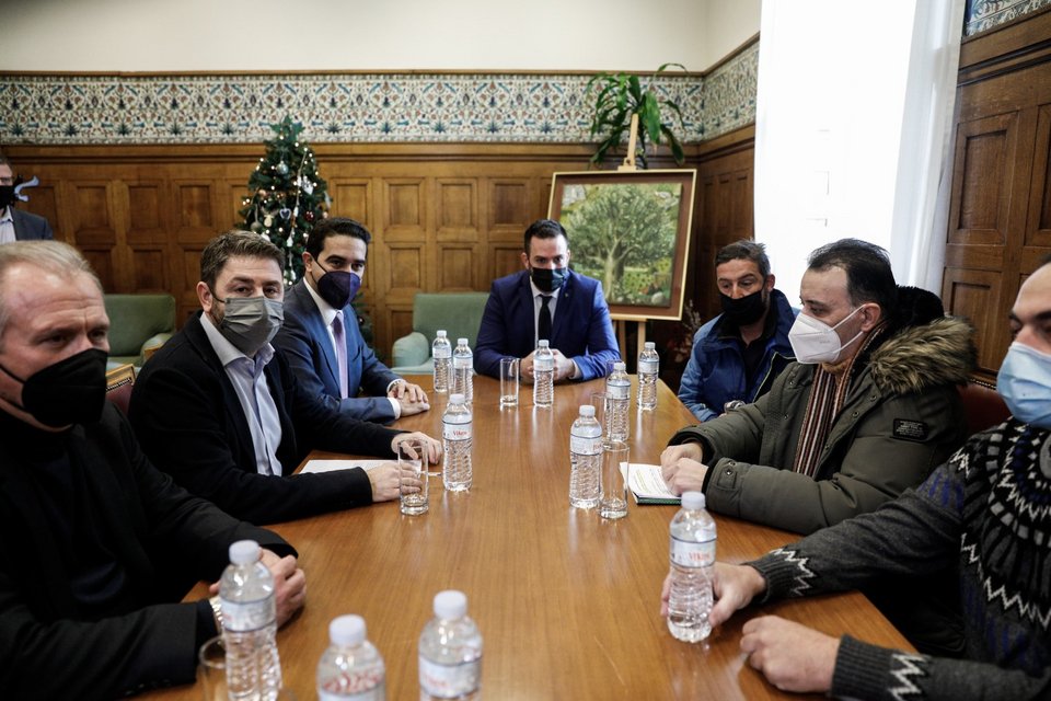 Φωτογραφία: ΓΙΩΡΓΟΣ ΚΟΝΤΑΡΙΝΗΣ/EUROKINISSI