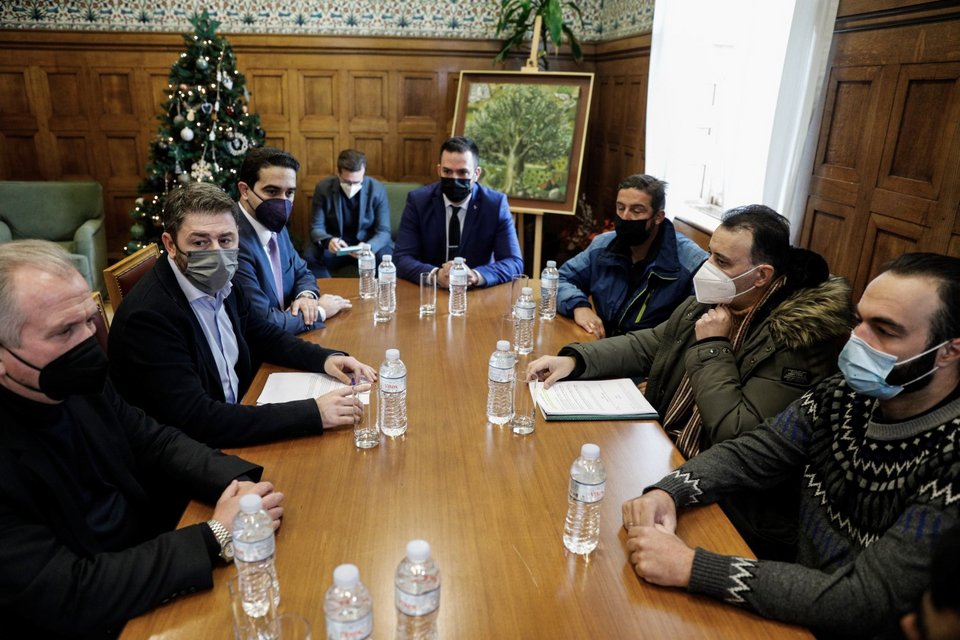 Φωτογραφία: ΓΙΩΡΓΟΣ ΚΟΝΤΑΡΙΝΗΣ/EUROKINISSI