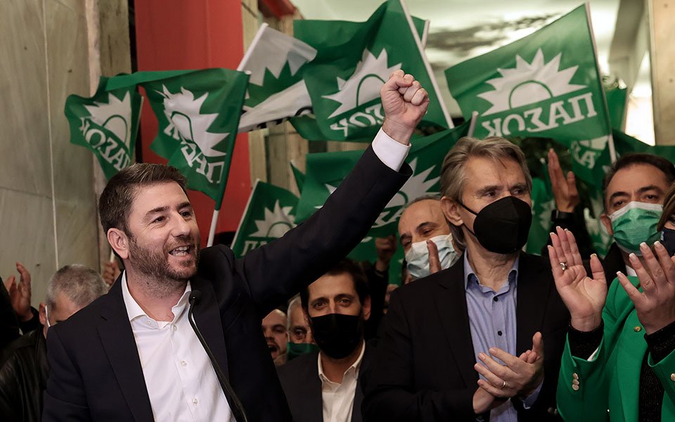 Νίκος Ανδρουλάκης