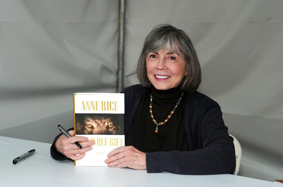 Η Αν Ράις στο LA Times Festival of Books το 2012, στο Λος Άντζελες