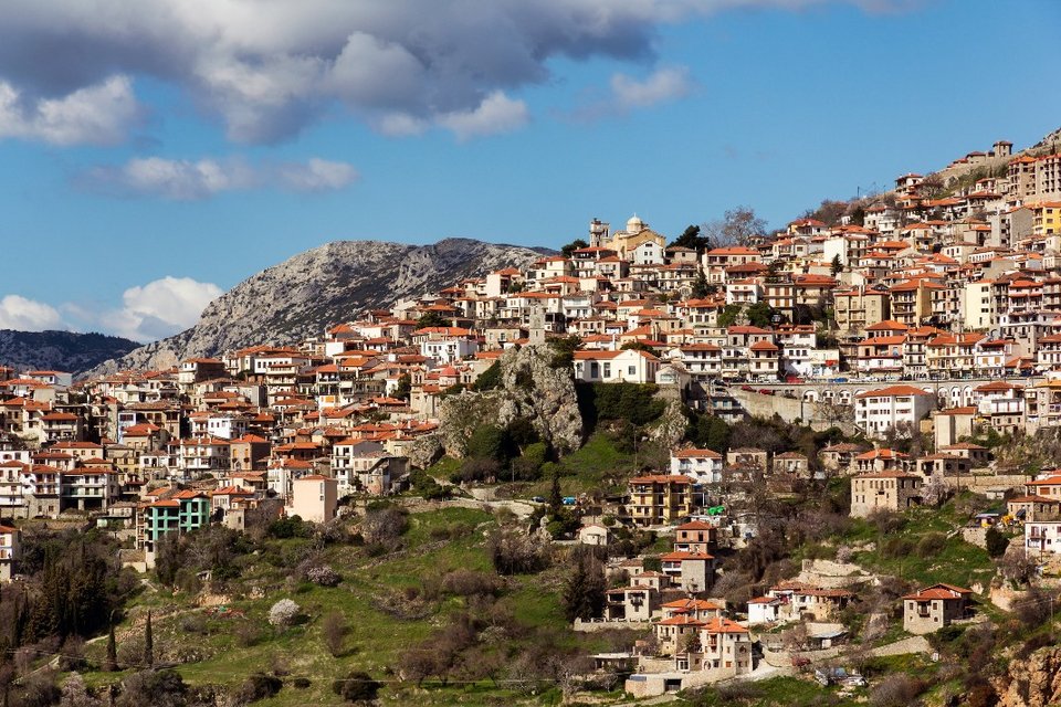 Η κοσμοπολίτισσα Αράχοβα/ Φώτο: Shuttertock