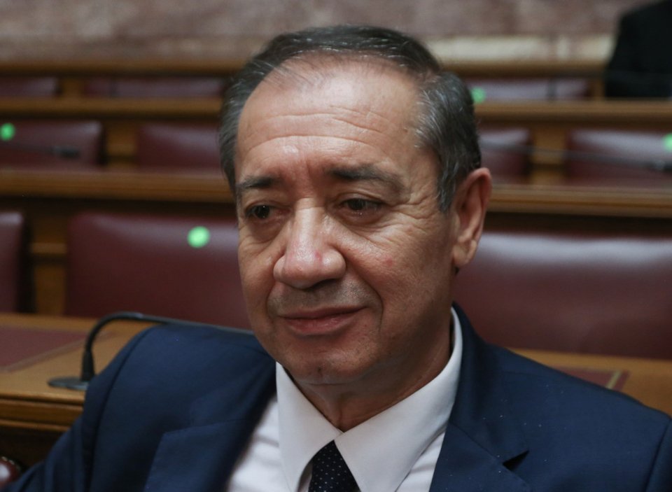 Ο νέος αναπληρωτής γραμματέας ΚΟ Γ. Αρβανιτίδης - Φωτογραφία: ΤΑΤΙΑΝΑ ΜΠΟΛΑΡΗ / EUROKINISSI