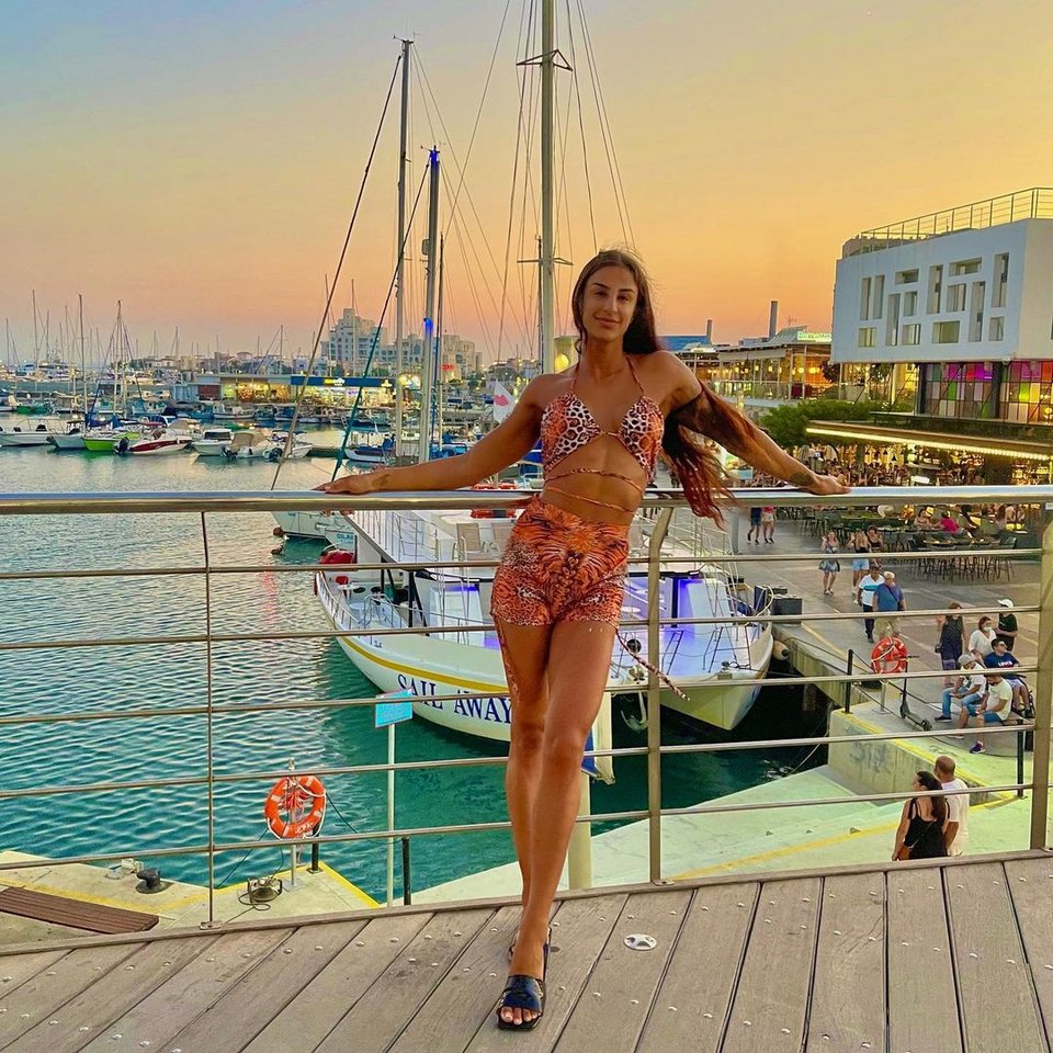 Η παίκτρια του Survivor 5, Αθηνά Ευμορφιάδη