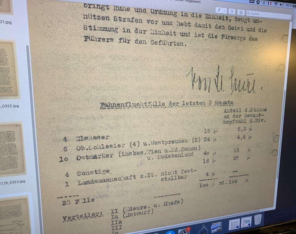Σύμφωνα με τα γερμανικά αρχεία, τον Δεκέμβριο του 1943 το 53% των ναζί που βρίσκονταν στα Καλάβρυτα ήταν Αυστριακοί