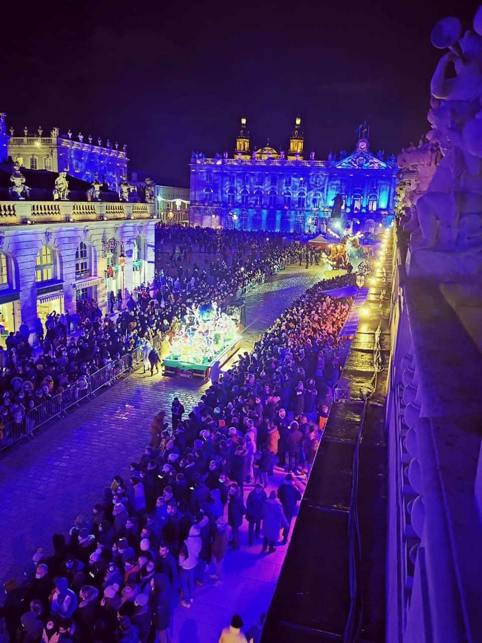 Στη Γιορτή του Αγίου Νικολάου, ένα παραμυθενιο καρναβάλι. 