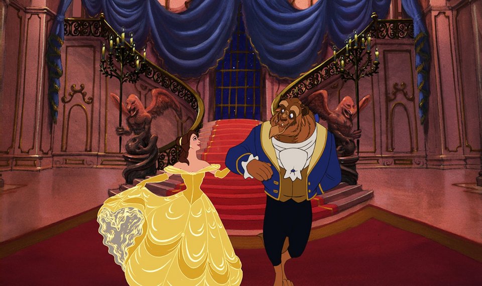 Η Πεντάμορφη και το τέρας από την Disney