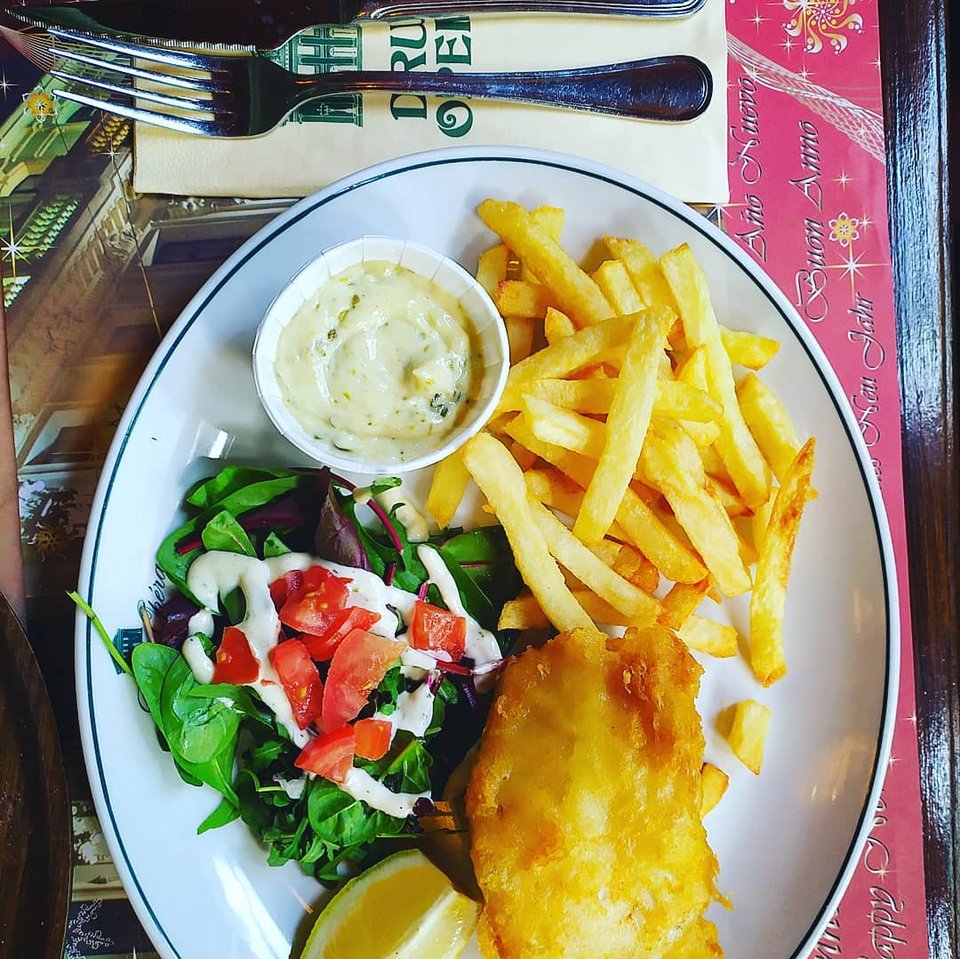 Fish and chips