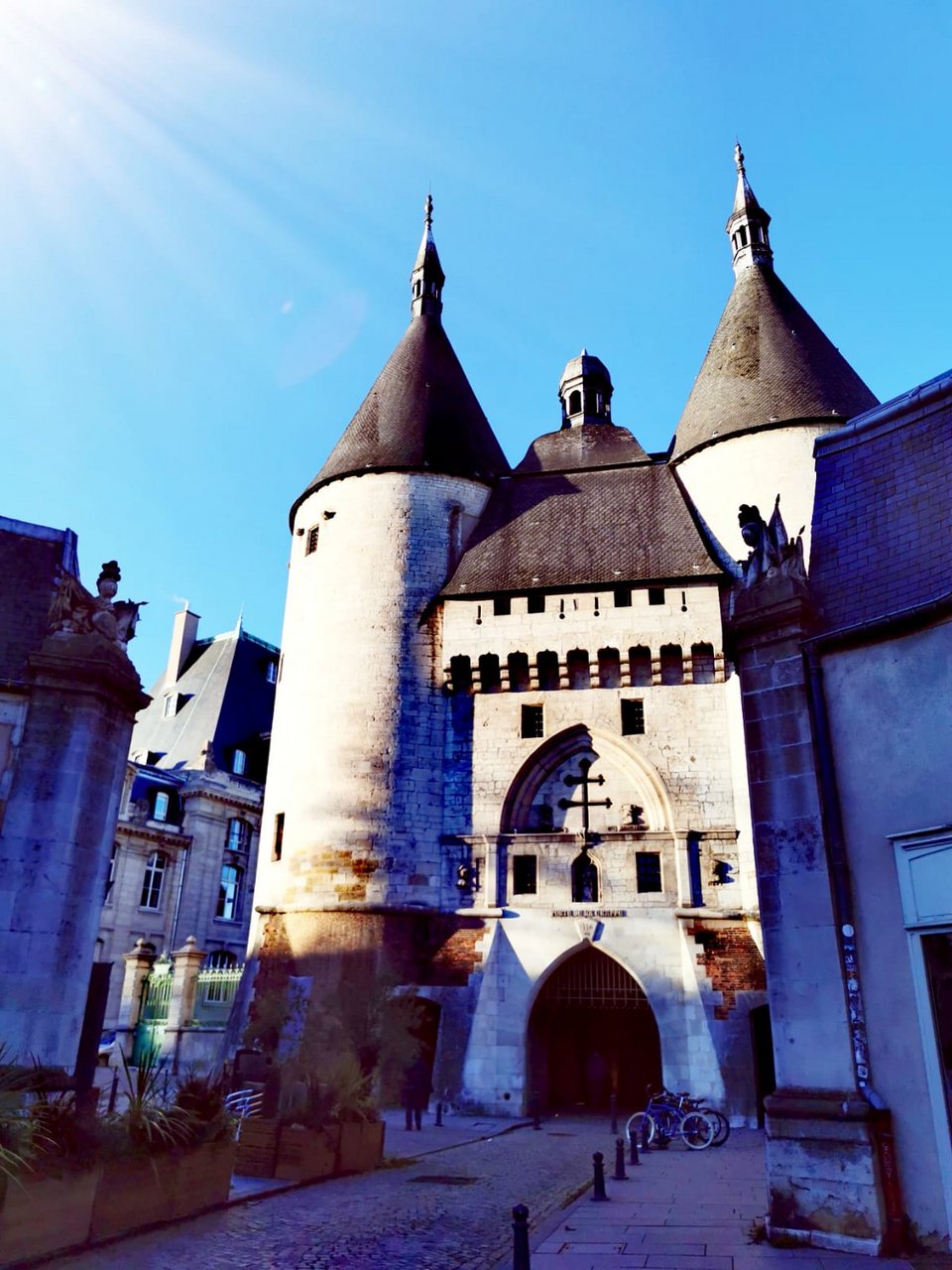 Η παλιά πόλη της Νανσί. 