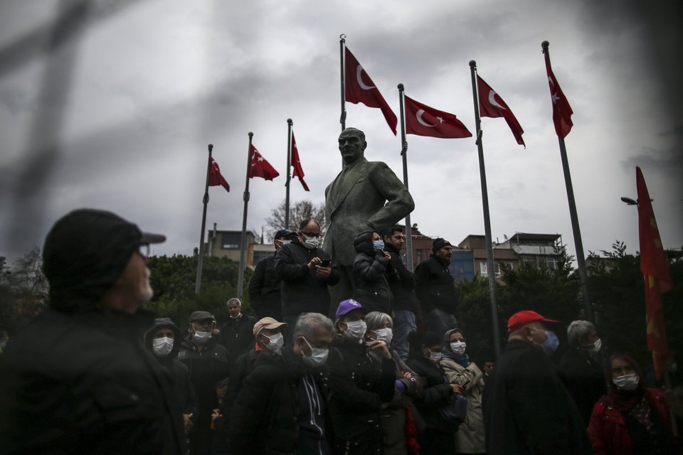 Φωτογραφία: AP Photo-Emrah Gurel