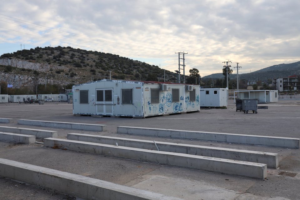 Δομής Φιλοξενίας Σκαραμαγκά, Μηταράκης